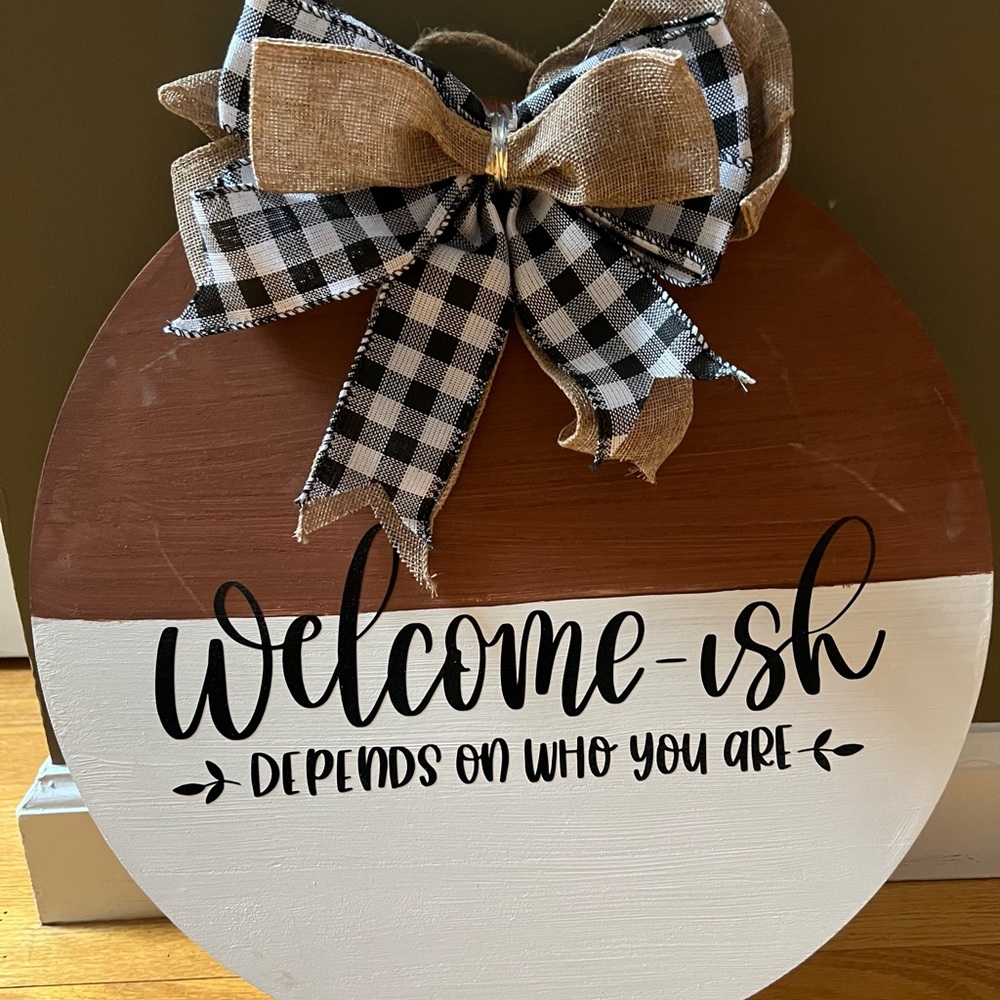 Welcome Sign